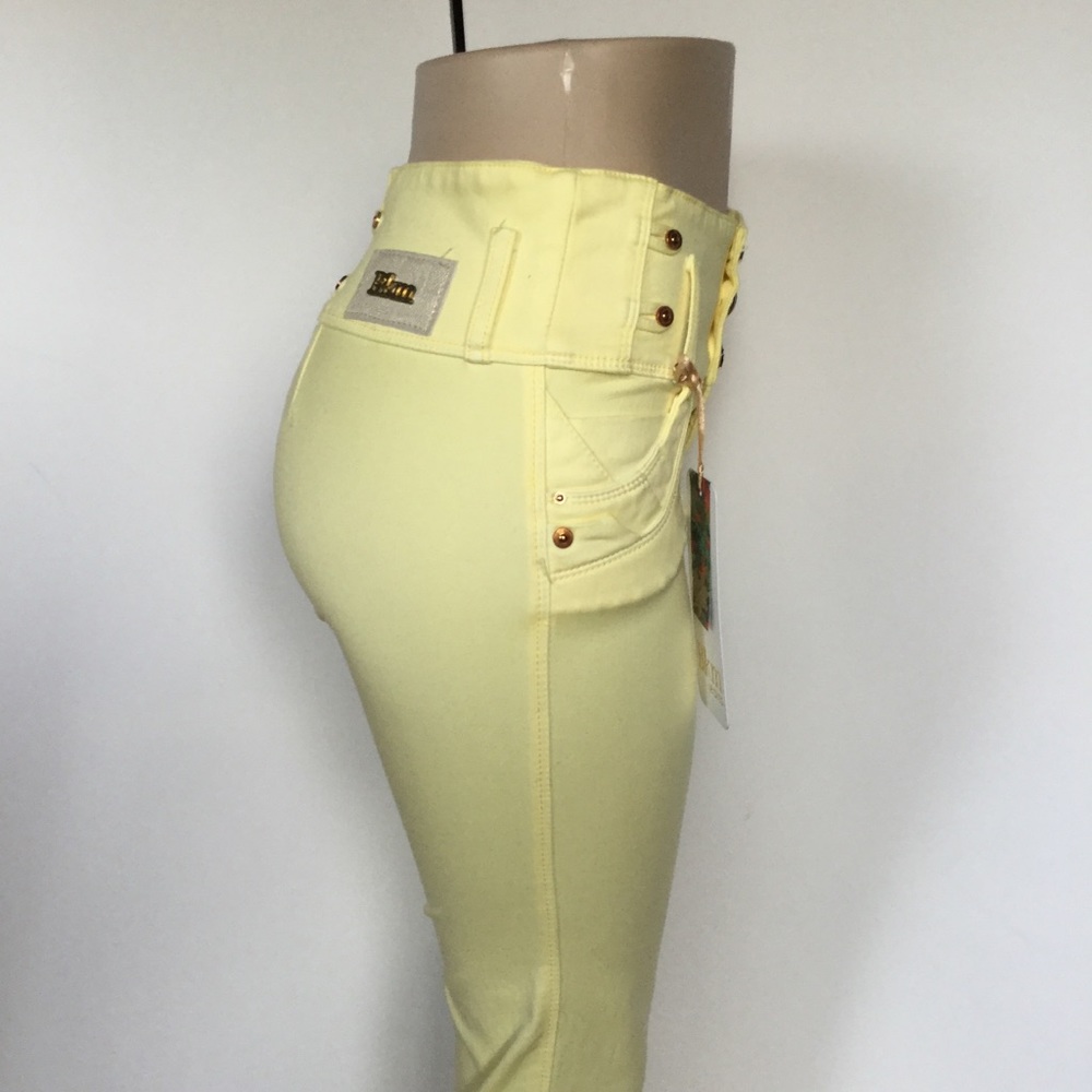 NEW Authentic Colombian Push Up Jeans Butt Lift,